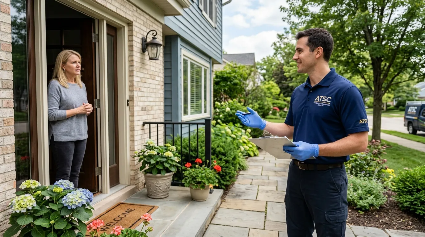 Certified trauma scene cleanup technicians serving Lambertville